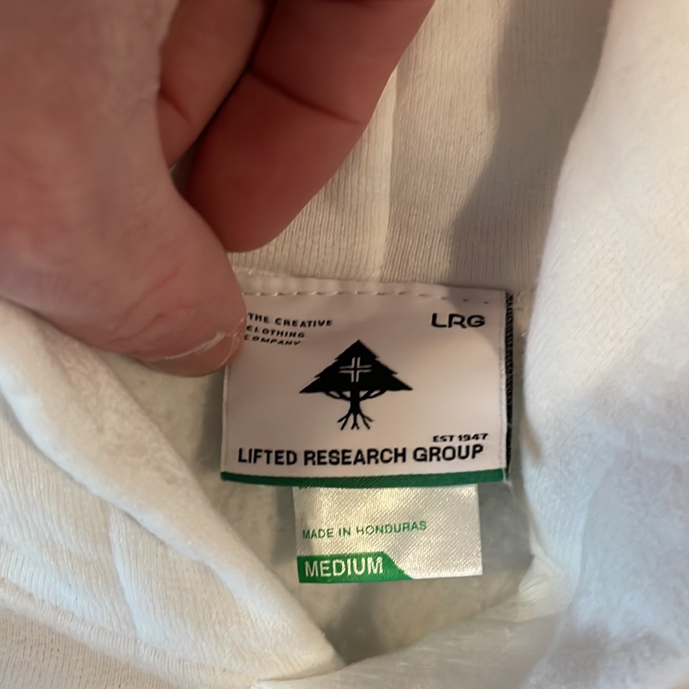 Medium Lrg Hoodie - image 3